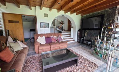 CASA EN VENTA RESIDENCIAL CLUB DE GOLF LOS ENCINOS LERMA A 20 MINUTOS DE SANTA FE