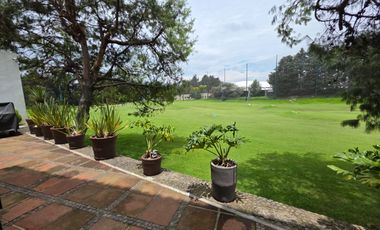 CASA EN VENTA RESIDENCIAL CLUB DE GOLF LOS ENCINOS LERMA A 20 MINUTOS DE SANTA FE