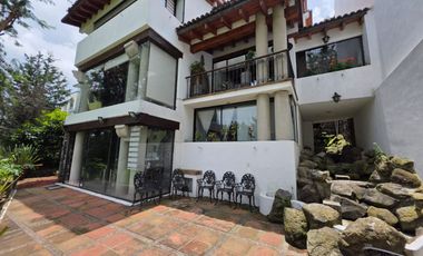 CASA EN VENTA RESIDENCIAL CLUB DE GOLF LOS ENCINOS LERMA A 20 MINUTOS DE SANTA FE