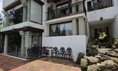 CASA EN VENTA RESIDENCIAL CLUB DE GOLF LOS ENCINOS LERMA A 20 MINUTOS DE SANTA FE