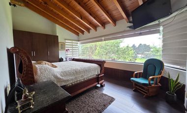 CASA EN VENTA RESIDENCIAL CLUB DE GOLF LOS ENCINOS LERMA A 20 MINUTOS DE SANTA FE