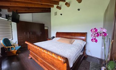 CASA EN VENTA RESIDENCIAL CLUB DE GOLF LOS ENCINOS LERMA A 20 MINUTOS DE SANTA FE