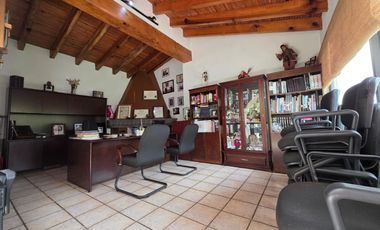 CASA EN VENTA RESIDENCIAL CLUB DE GOLF LOS ENCINOS LERMA A 20 MINUTOS DE SANTA FE