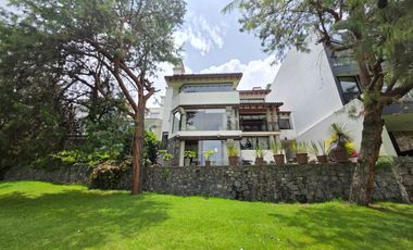 CASA EN VENTA RESIDENCIAL CLUB DE GOLF LOS ENCINOS LERMA A 20 MINUTOS DE SANTA FE