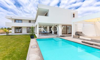 Casa mediterránea, 7D8B, 450m2, Bosque de Montemar, Concón