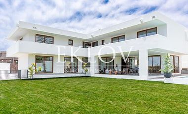 Casa mediterránea, 7D8B, 450m2, Bosque de Montemar, Concón