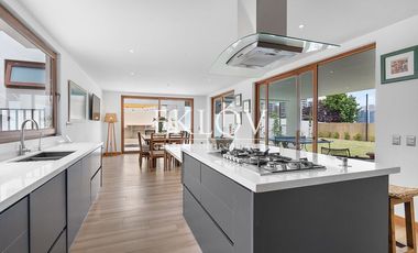 Casa mediterránea, 7D8B, 450m2, Bosque de Montemar, Concón