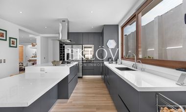 Casa mediterránea, 7D8B, 450m2, Bosque de Montemar, Concón