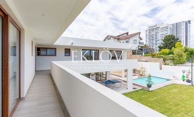 Casa mediterránea, 7D8B, 450m2, Bosque de Montemar, Concón