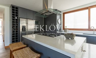 Casa mediterránea, 7D8B, 450m2, Bosque de Montemar, Concón