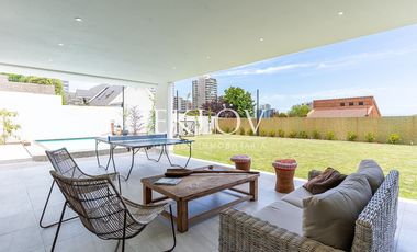 Casa mediterránea, 7D8B, 450m2, Bosque de Montemar, Concón