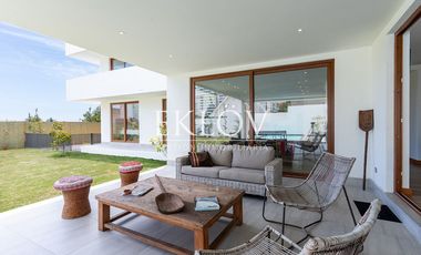 Casa mediterránea, 7D8B, 450m2, Bosque de Montemar, Concón