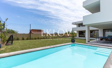 Casa mediterránea, 7D8B, 450m2, Bosque de Montemar, Concón