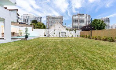 Casa mediterránea, 7D8B, 450m2, Bosque de Montemar, Concón