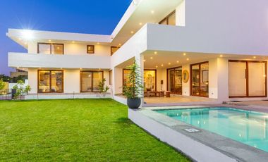 Casa mediterránea, 7D8B, 450m2, Bosque de Montemar, Concón