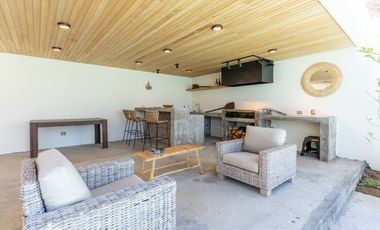 Casa mediterránea, 7D8B, 450m2, Bosque de Montemar, Concón