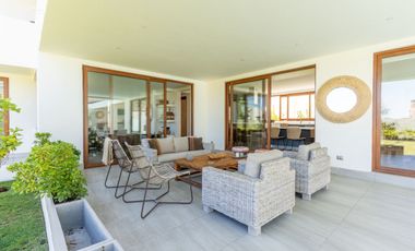 Casa mediterránea, 7D8B, 450m2, Bosque de Montemar, Concón