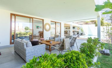 Casa mediterránea, 7D8B, 450m2, Bosque de Montemar, Concón