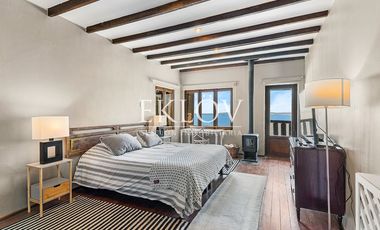 Casa en primera línea, playa la Boca, Concón.