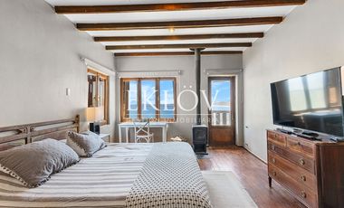 Casa en primera línea, playa la Boca, Concón.