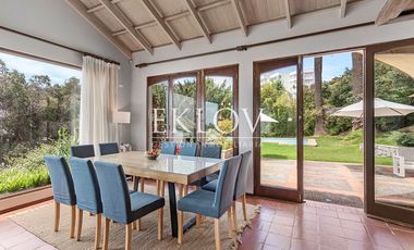 Casa en primera línea, playa la Boca, Concón.