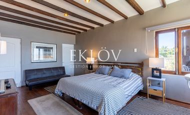 Casa en primera línea, playa la Boca, Concón.