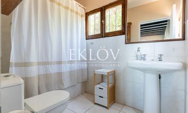 Casa en primera línea, playa la Boca, Concón.