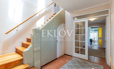 Casa en primera línea, playa la Boca, Concón.