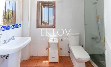 Casa en primera línea, playa la Boca, Concón.