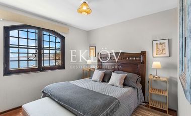 Casa en primera línea, playa la Boca, Concón.