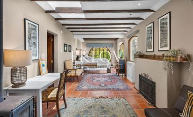 Casa en primera línea, playa la Boca, Concón.