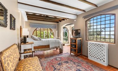 Casa en primera línea, playa la Boca, Concón.