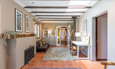 Casa en primera línea, playa la Boca, Concón.