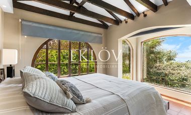 Casa en primera línea, playa la Boca, Concón.