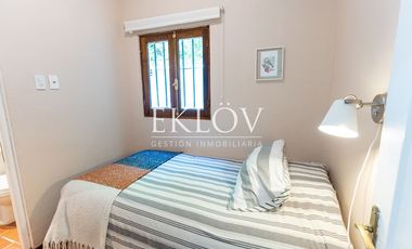 Casa en primera línea, playa la Boca, Concón.