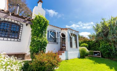Casa en primera línea, playa la Boca, Concón.