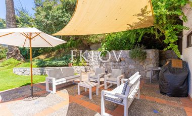 Casa en primera línea, playa la Boca, Concón.