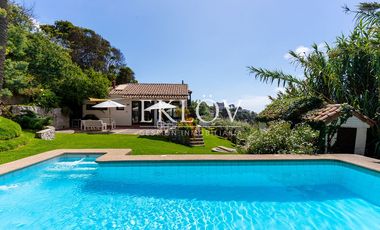 Casa en primera línea, playa la Boca, Concón.