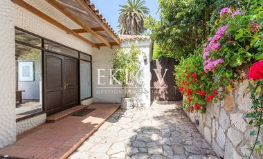 Casa en primera línea, playa la Boca, Concón.