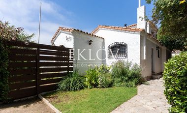 Casa en primera línea, playa la Boca, Concón.