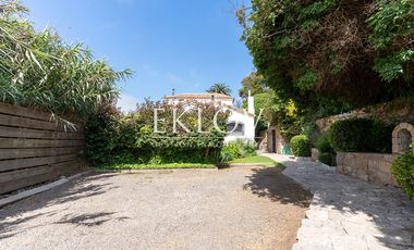 Casa en primera línea, playa la Boca, Concón.
