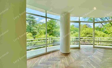 HERMOSO DEPARTAMENTO EN LA MEJOR UBICACIÓN DE POLANCO EN RENTA