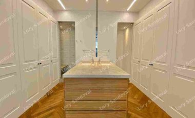HERMOSO DEPARTAMENTO EN LA MEJOR UBICACIÓN DE POLANCO EN RENTA