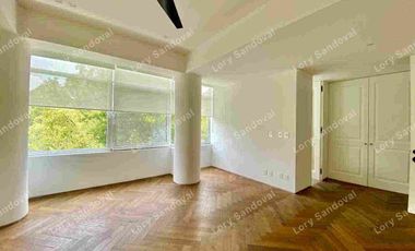 HERMOSO DEPARTAMENTO EN LA MEJOR UBICACIÓN DE POLANCO EN RENTA