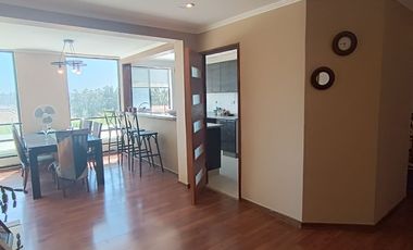 Casa mediterránea, Laguna Curama, Valparaiso