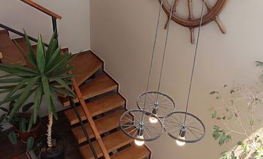 Casa mediterránea, Laguna Curama, Valparaiso