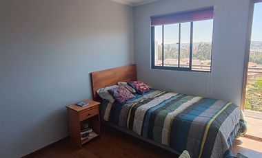 Casa mediterránea, Laguna Curama, Valparaiso