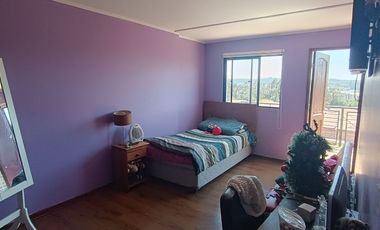 Casa mediterránea, Laguna Curama, Valparaiso