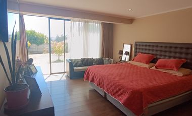 Casa mediterránea, Laguna Curama, Valparaiso