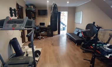 Casa mediterránea, Laguna Curama, Valparaiso